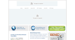 Desktop Screenshot of finddef.com